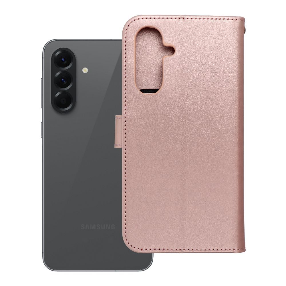 MEZZO Book case for SAMSUNG A56 5G dreamcatcher rose gold - Image 1