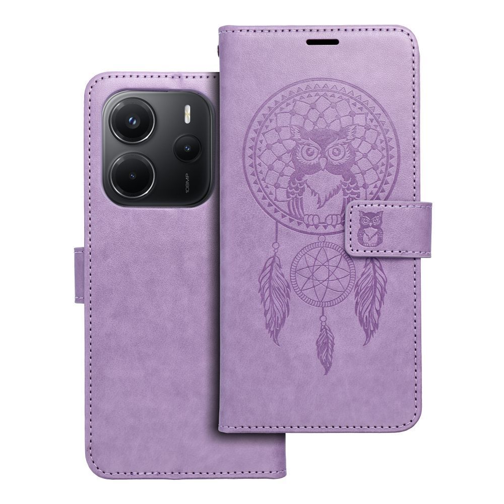 MEZZO Book case for XIAOMI Redmi Note 14 5G dreamcatcher purple - Image 1