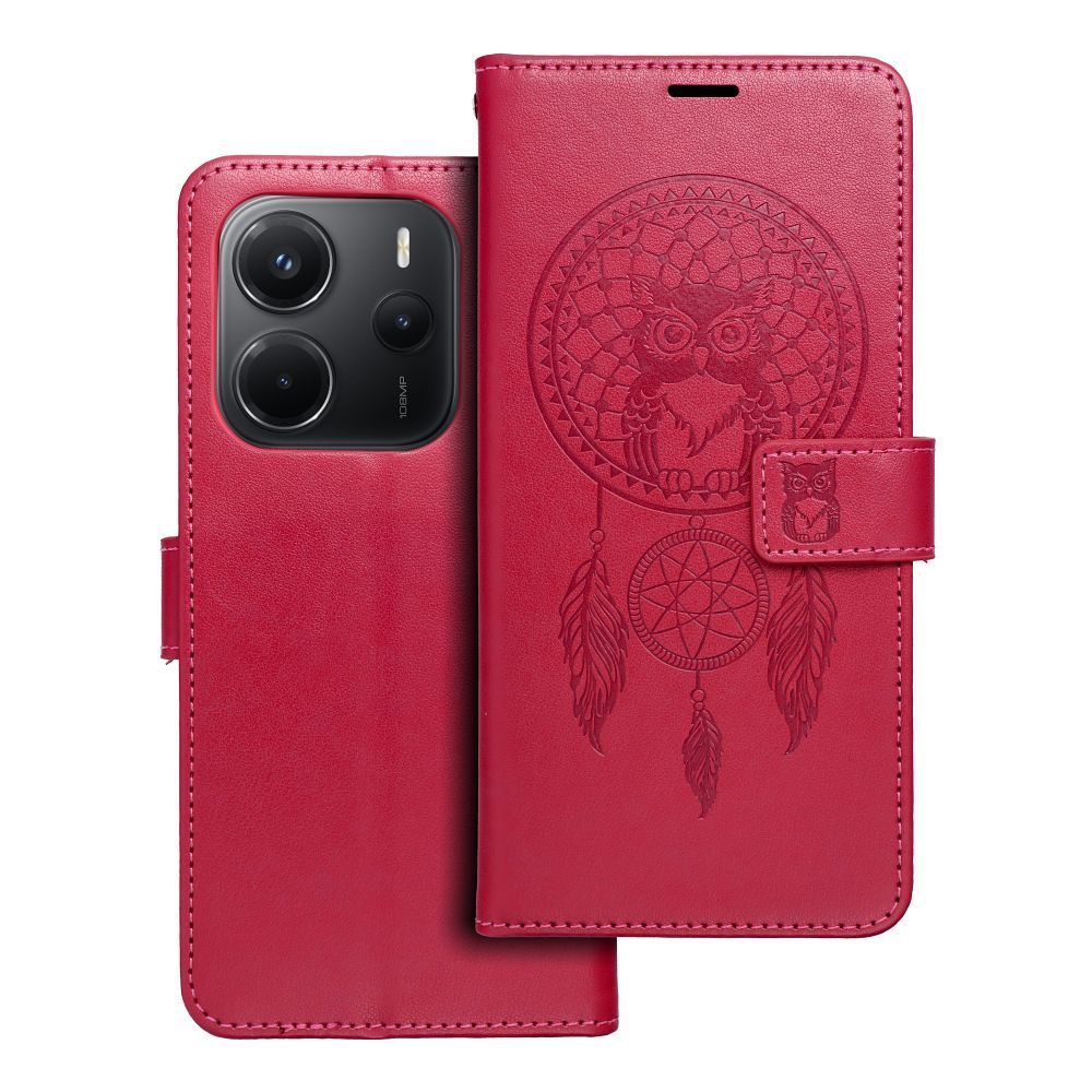 MEZZO Book case for XIAOMI Redmi Note 14 5G dreamcatcher magenta - Image 1