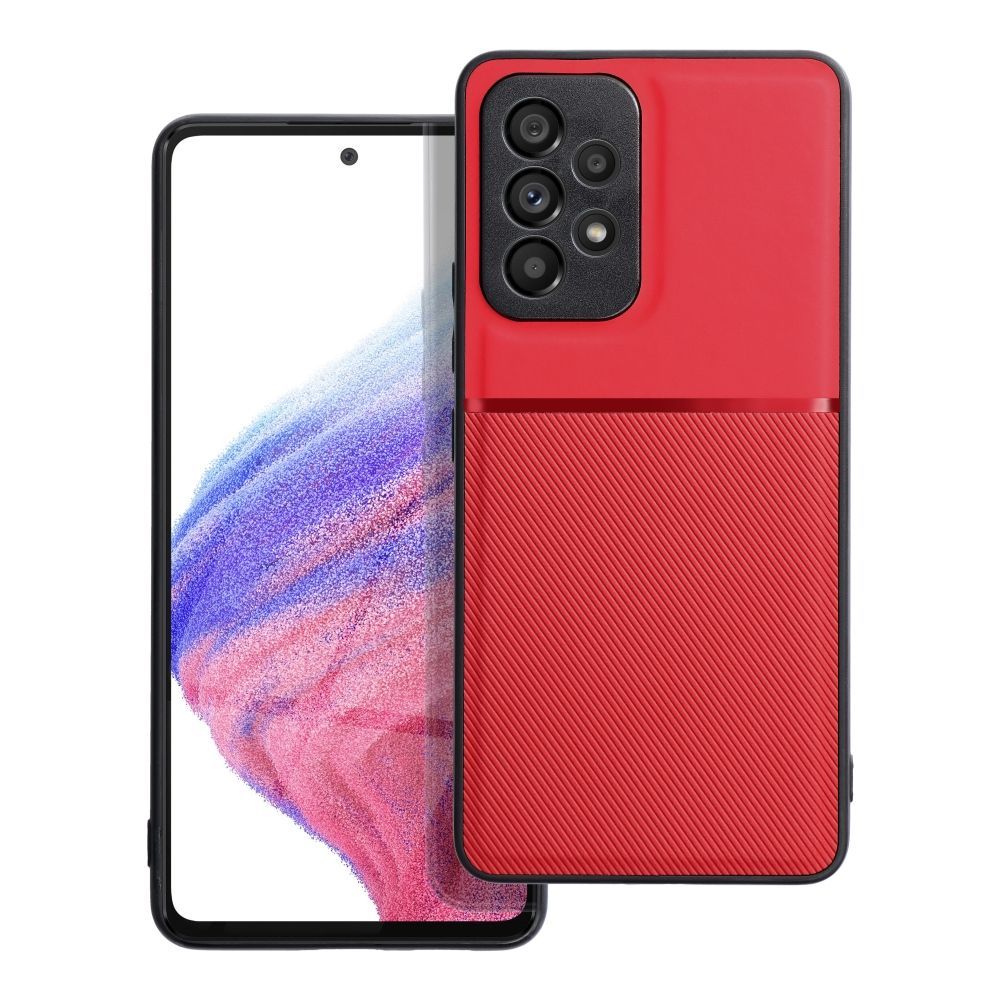 NOBLE case for SAMSUNG A53 5G red - Image 1