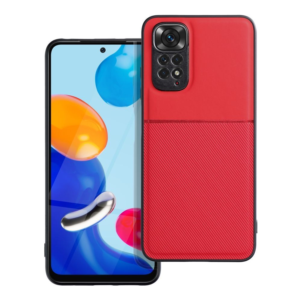 NOBLE case for XIAOMI Redmi Note 11 / 11S red - Image 1