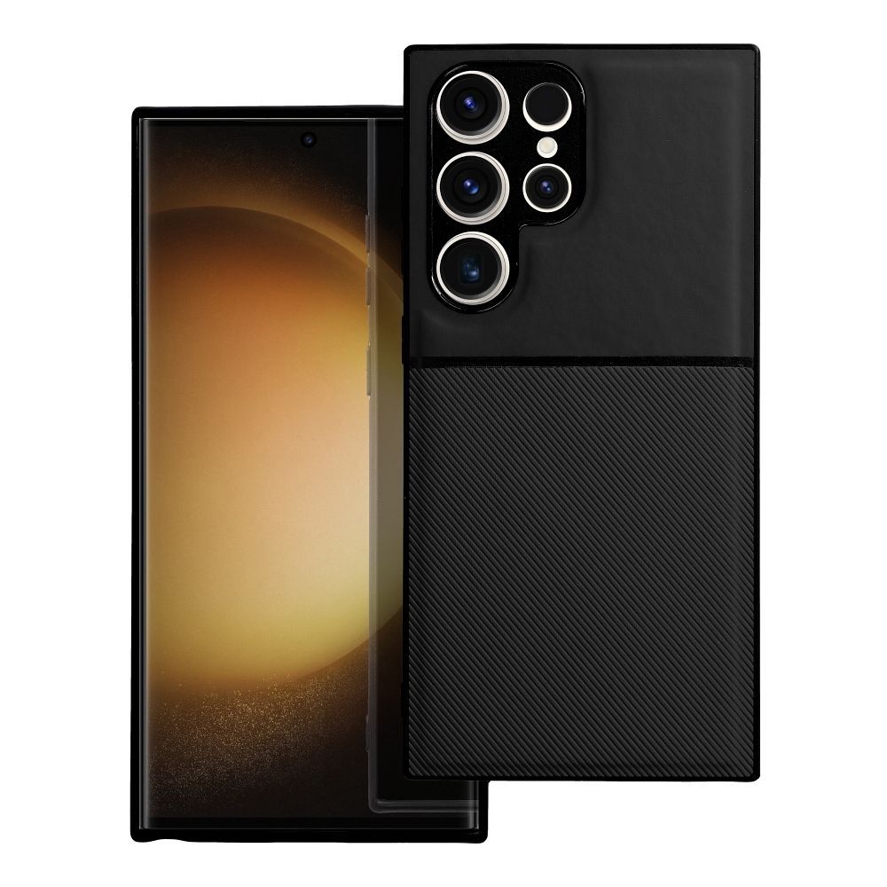 NOBLE case for SAMSUNG S23 Ultra black - Image 1