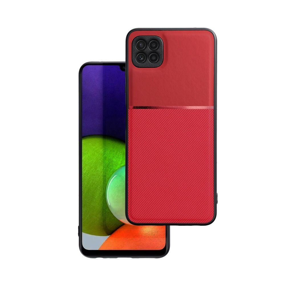 NOBLE case for SAMSUNG A22 5G red - Image 1
