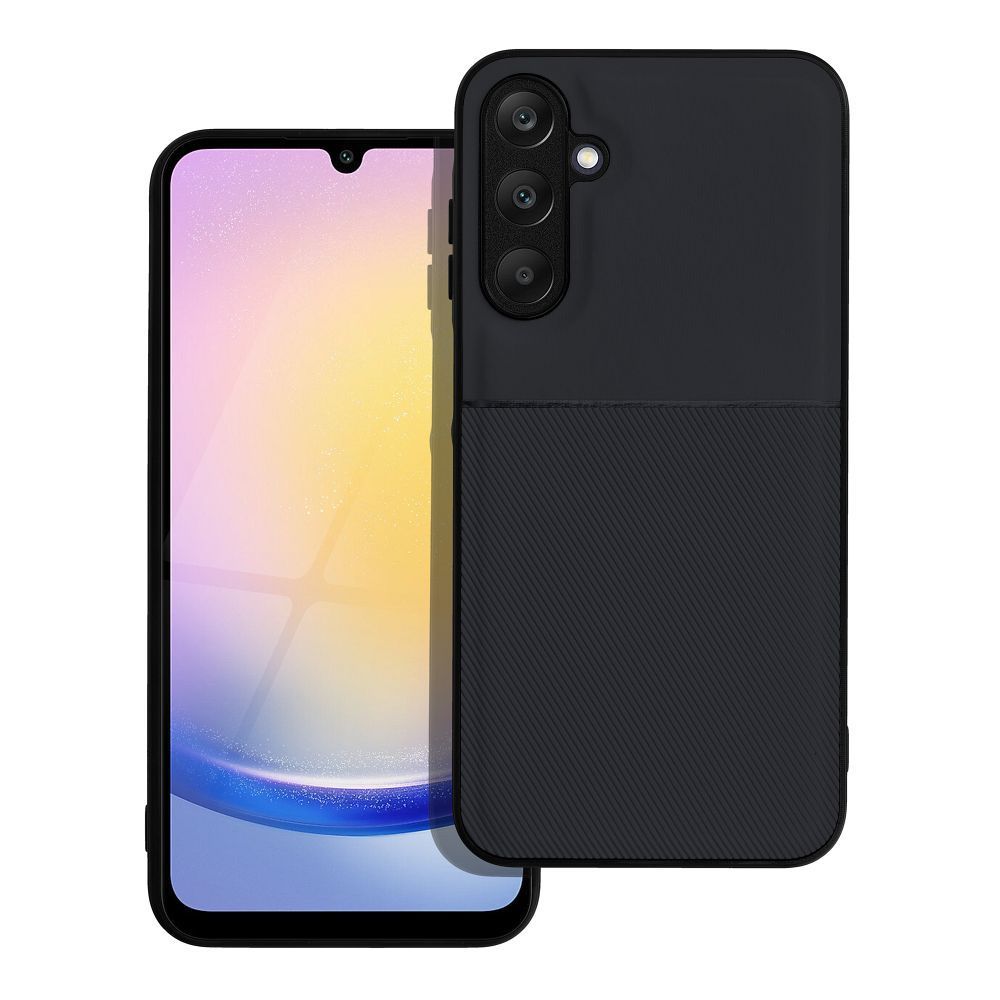 NOBLE case for SAMSUNG A25 5G black - Image 1
