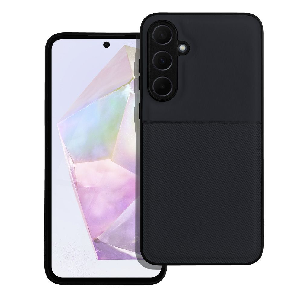 Case for Samsung A35 5G Noble black NOBLE case for SAMSUNG A35 5G black - Image 1