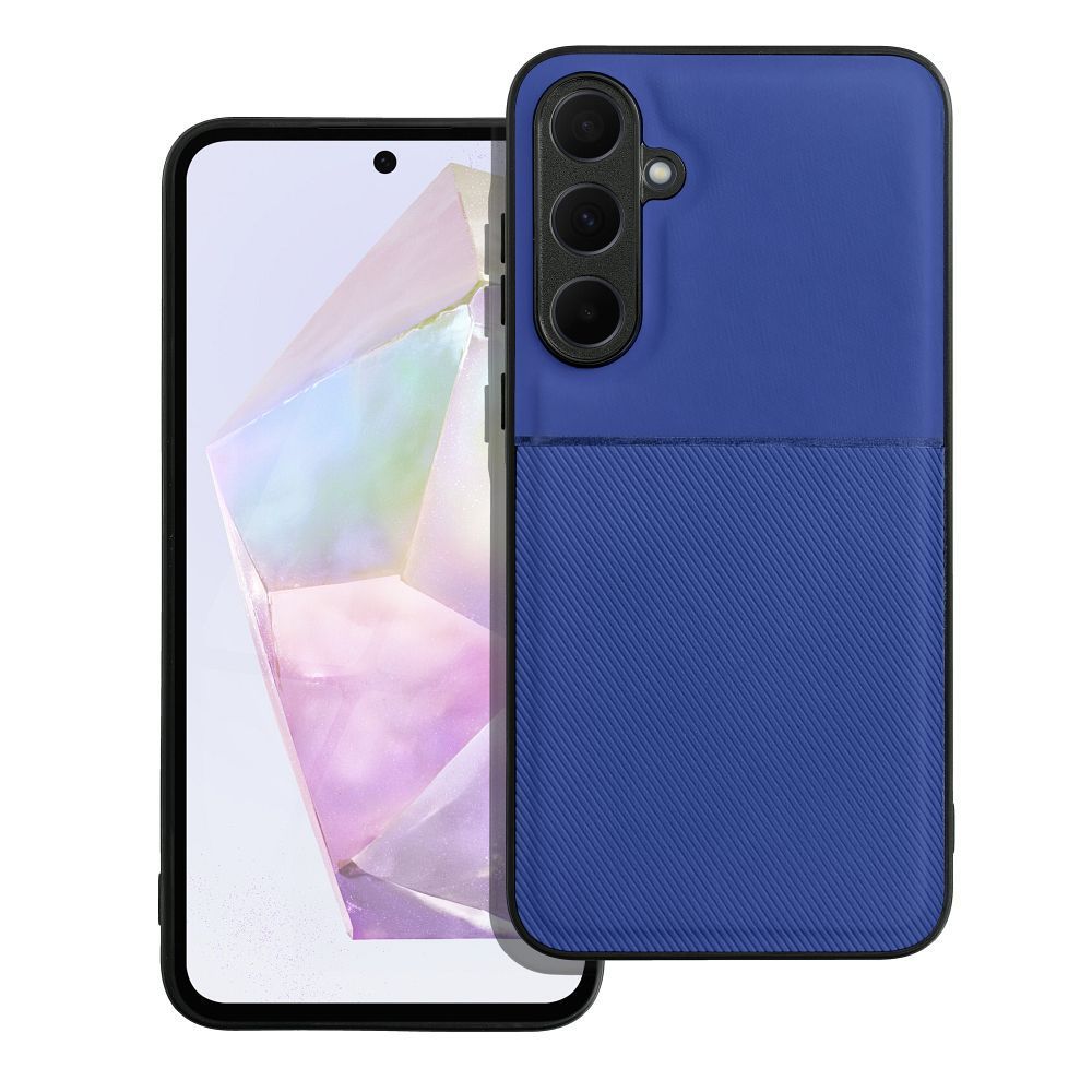 Case for Samsung A35 5G Noble blue NOBLE case for SAMSUNG A35 5G blue - Image 1
