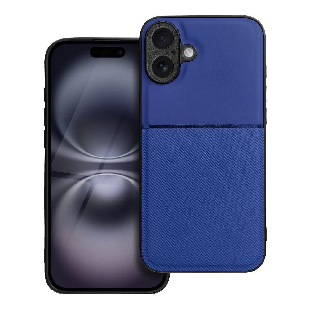 Case for iPhone 16 PLUS Noble blue NOBLE Case for IPHONE 16 Plus blue - Image 1