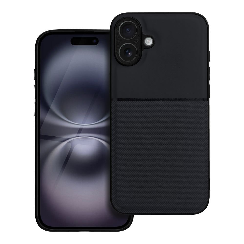 NOBLE Case for IPHONE 16 Plus black - Image 1