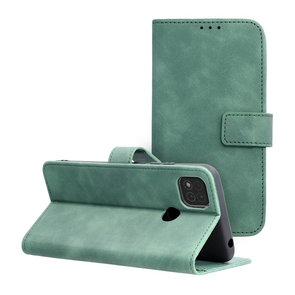 TENDER Book Case for XIAOMI Redmi 9C / 9C NFC green - Image 1
