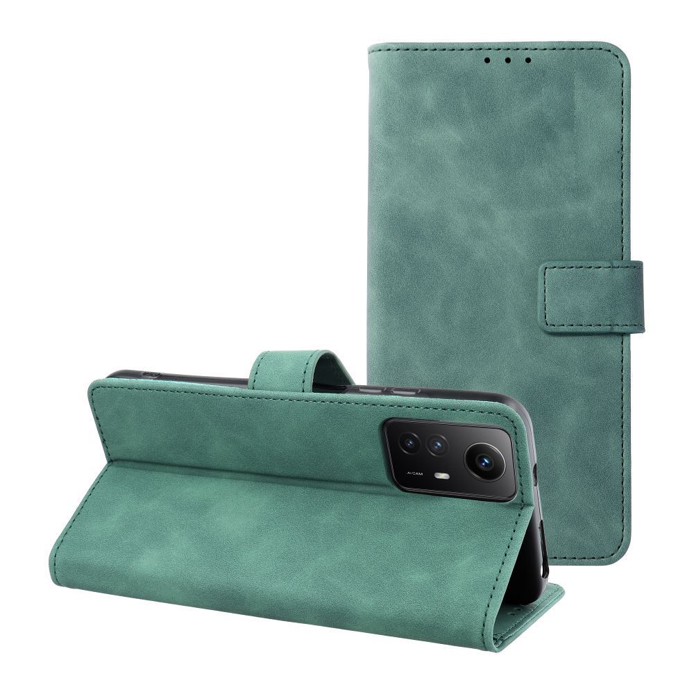 TENDER Book Case for XIAOMI Redmi Note 12S green TENDER Book Case for XIAOMI Redmi Note 12S green - Image 1