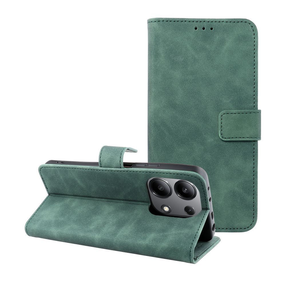 TENDER Book Case for XIAOMI Redmi Note 13 4G green - Image 1