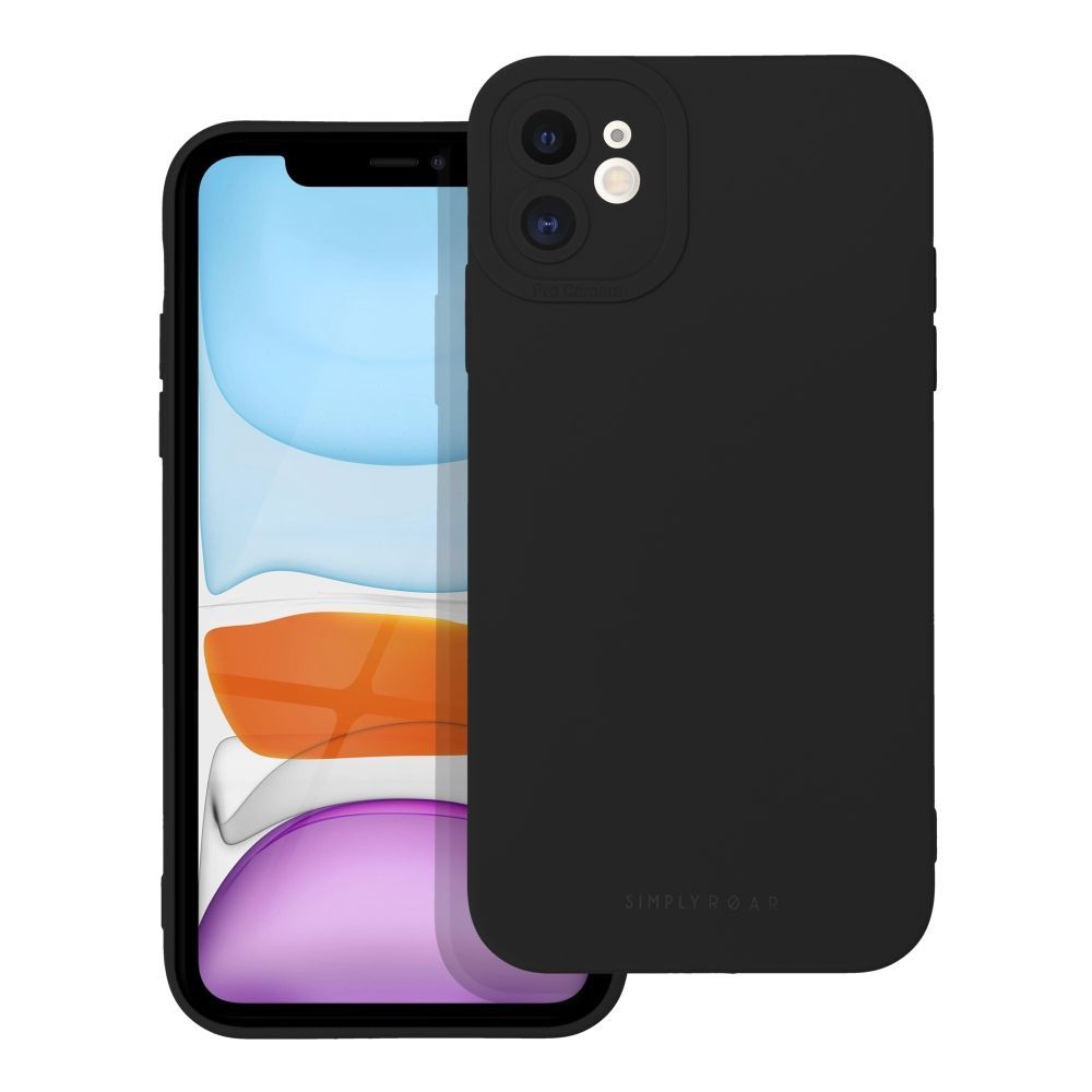ROAR case LUNA for IPHONE 11 Black - Image 1