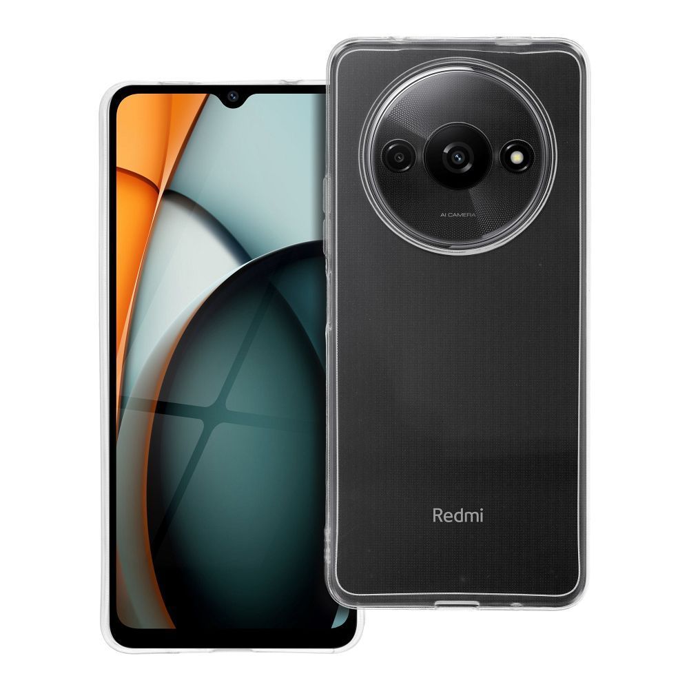 CLEAR Case 2 mm for XIAOMI Redmi A3 4G (camera protection) transparent - Image 1