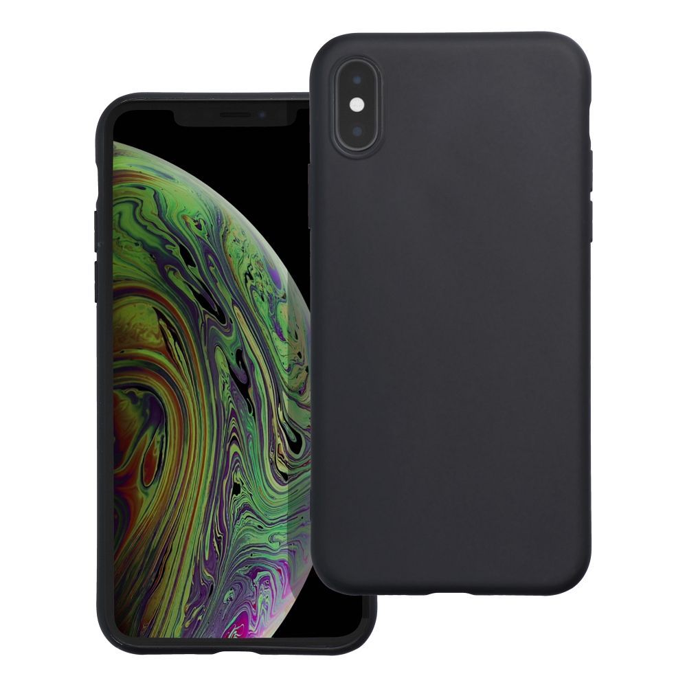 MATT case for IPHONE X / XS black MATT case for IPHONE X / XS black - Image 1