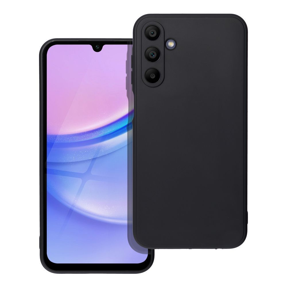 MATT case for SAMSUNG A15 5G / A15 4G black - Image 1