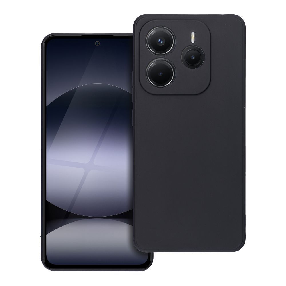 MATT case for XIAOMI Redmi Note 14 5G black - Image 1