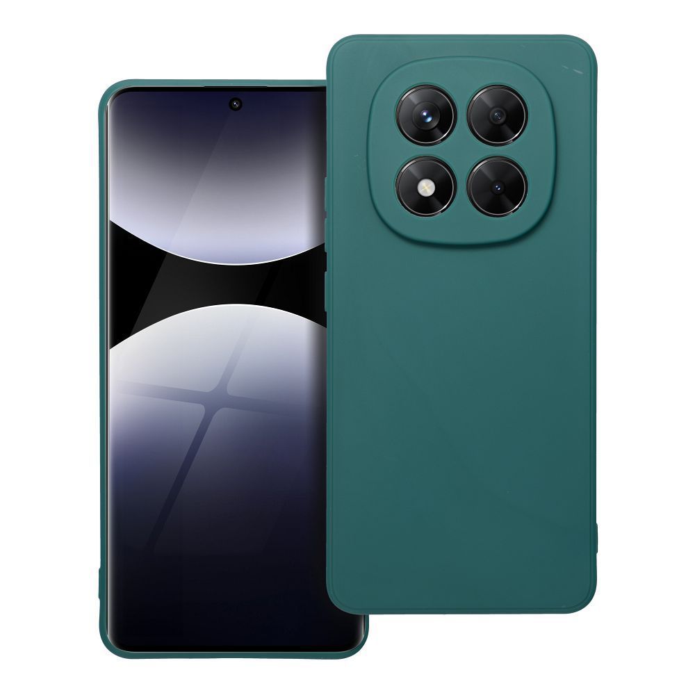 MATT case for XIAOMI Redmi Note 14 Pro Plus 5G dark green - Image 1