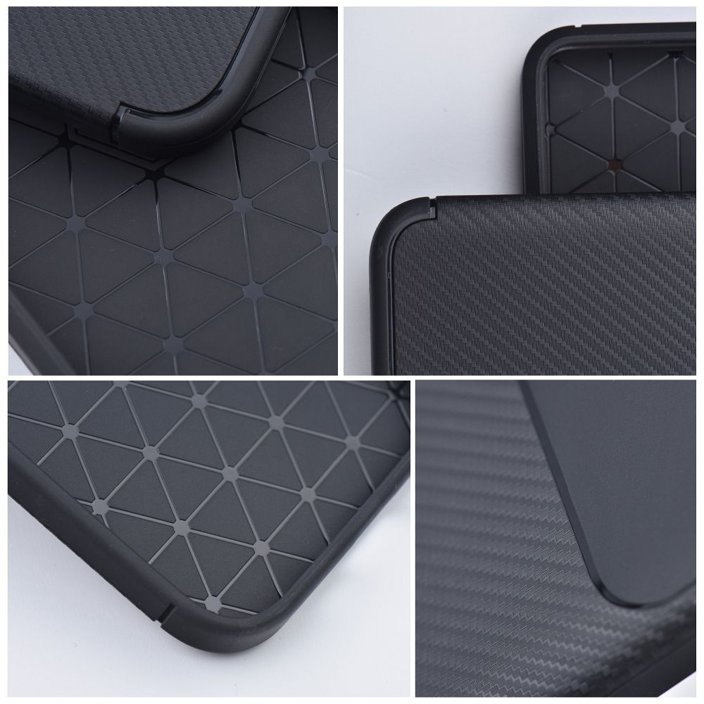 Case CARBON PREMIUM for SAMSUNG S24 Ultra black - Image 2