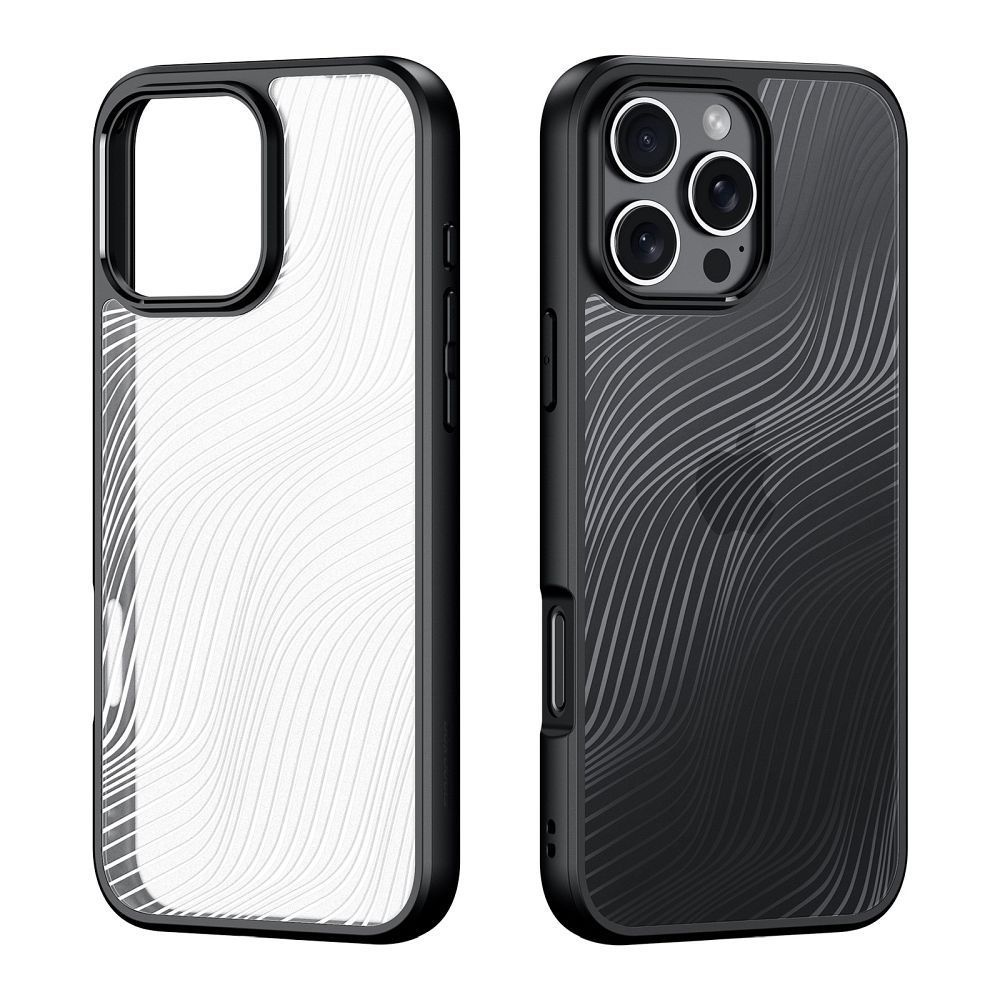 DUX DUCIS case AIMO MAG compatible with MagSafe for IPHONE 16 Pro Max black - Image 2
