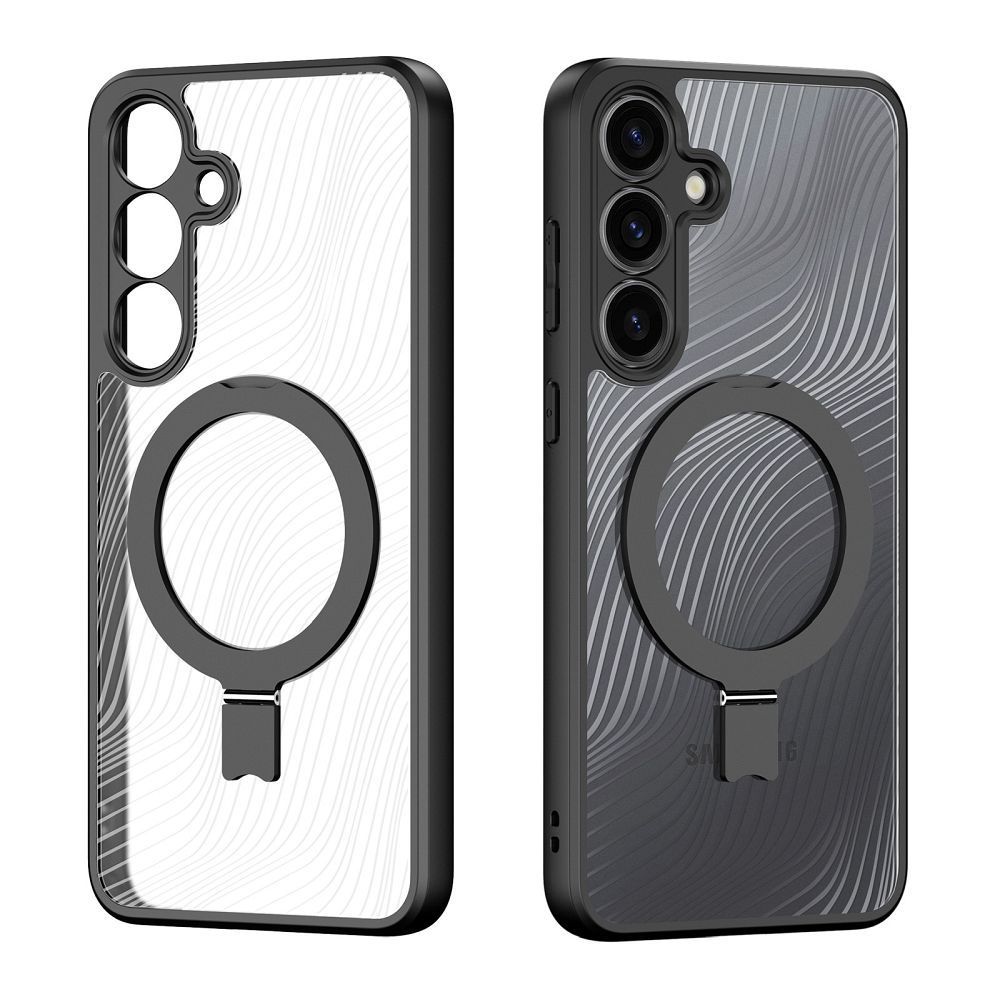 DUX DUCIS case AIMO MAG compatible with MagSafe for SAMSUNG S25 black - Image 2