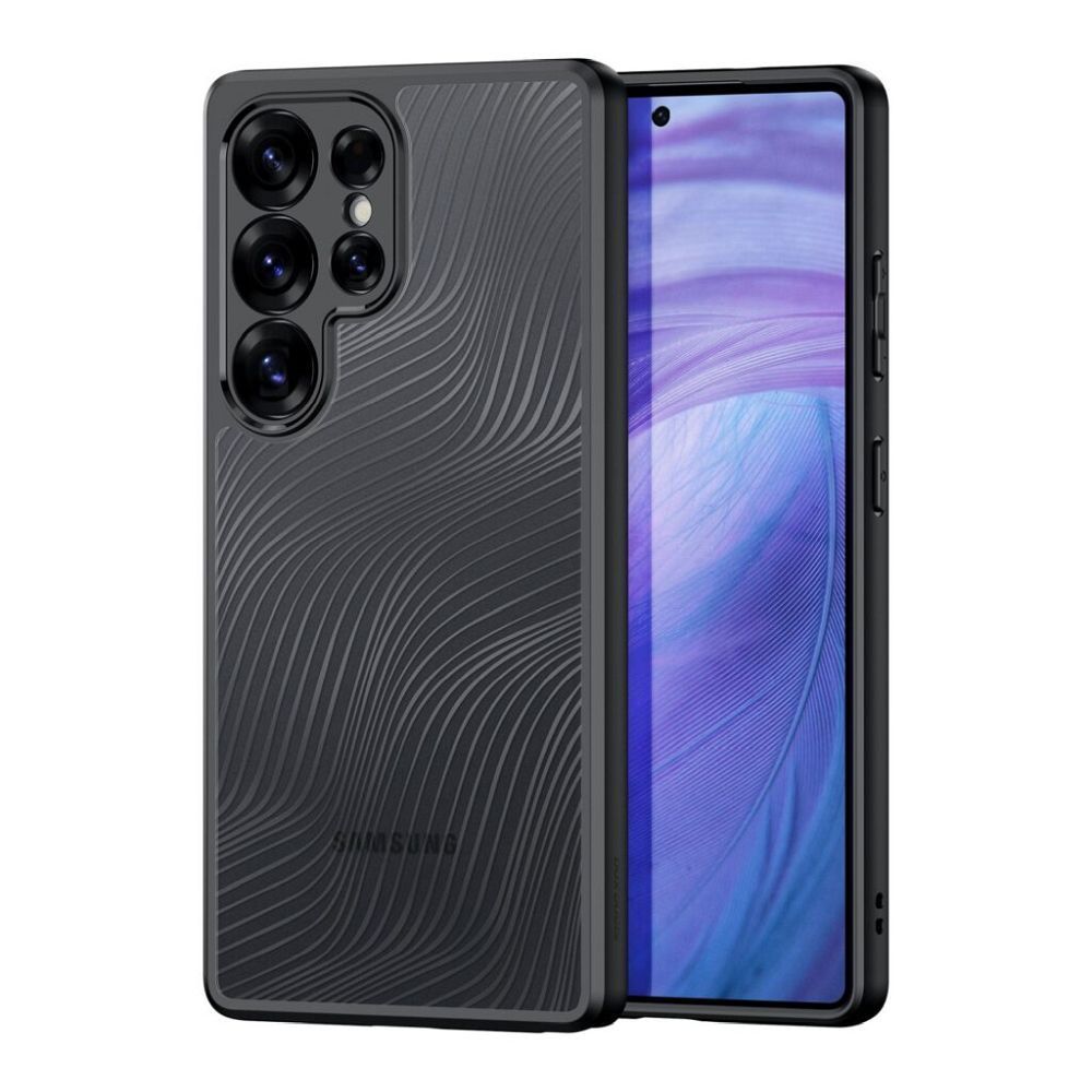 DUX DUCIS case AIMO for SAMSUNG S25 Ultra black DUX DUCIS case AIMO for SAMSUNG S25 Ultra black - Image 1