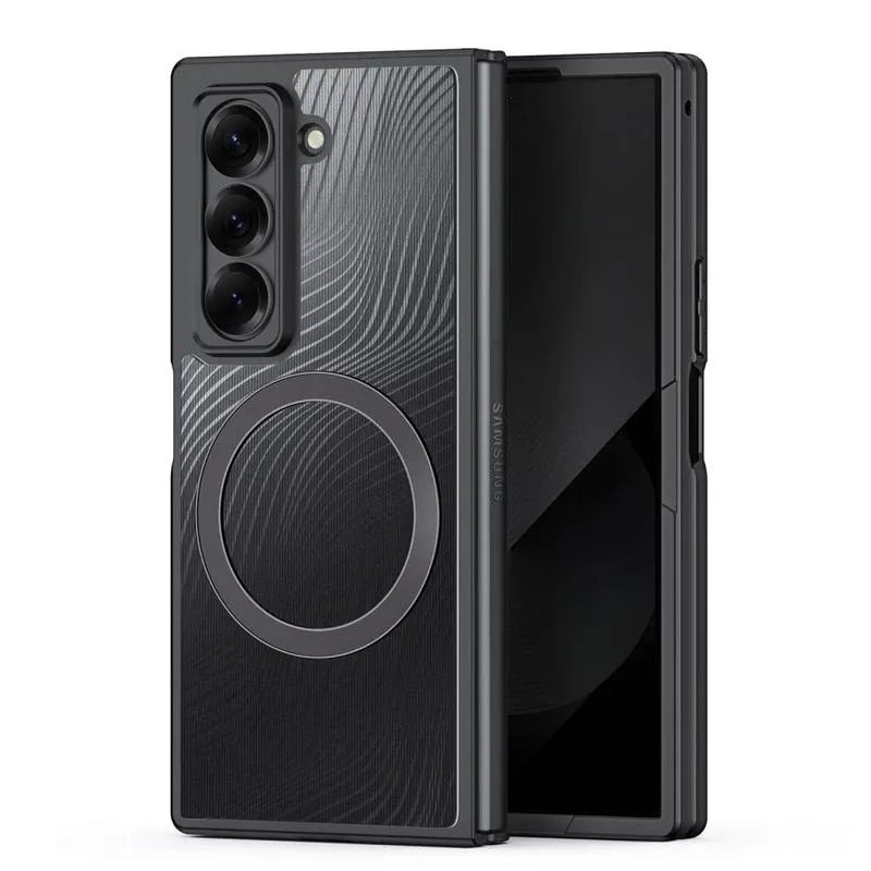 DUX DUCIS case AIMO MAG compatible with MagSafe for SAMSUNG Fold 6SE black - Image 2