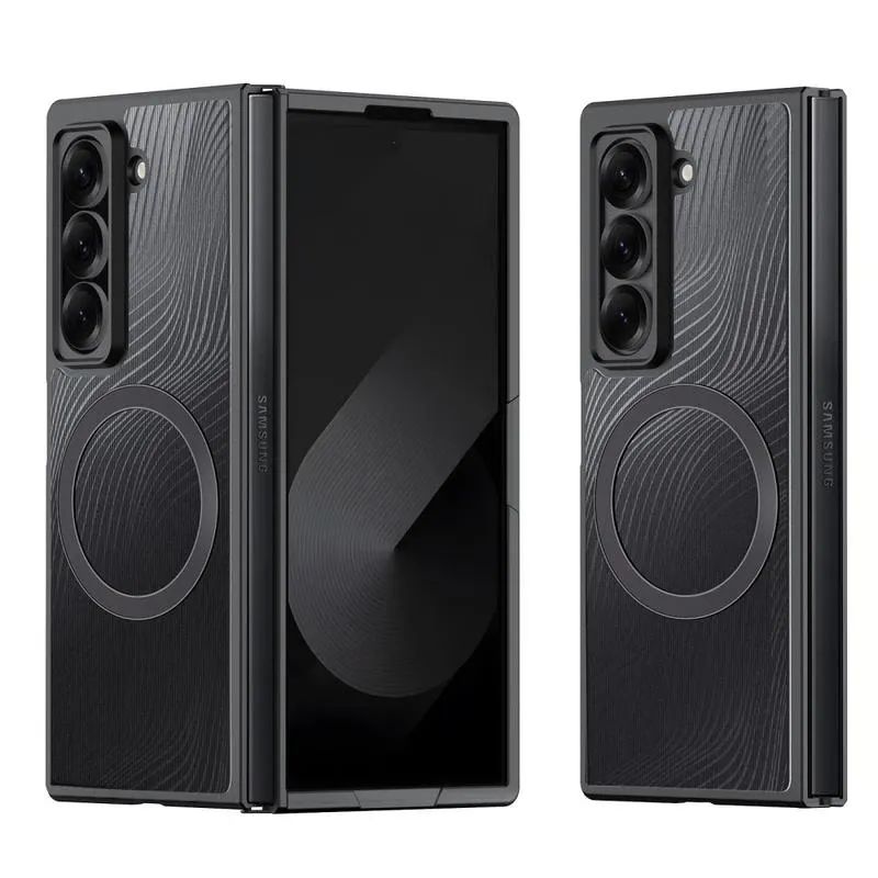 DUX DUCIS case AIMO MAG compatible with MagSafe for SAMSUNG Fold 6SE black - Image 1