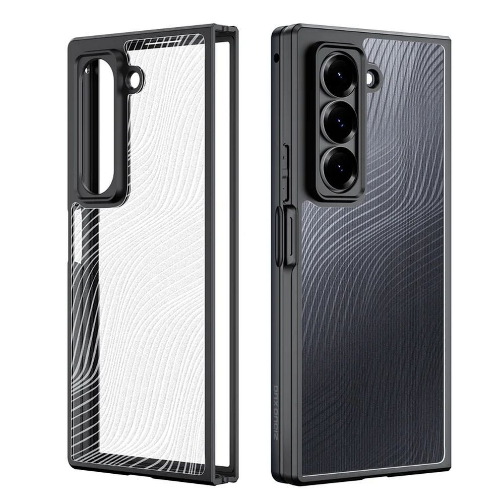 DUX DUCIS case AIMO for SAMSUNG Fold 6 SE black - Image 2