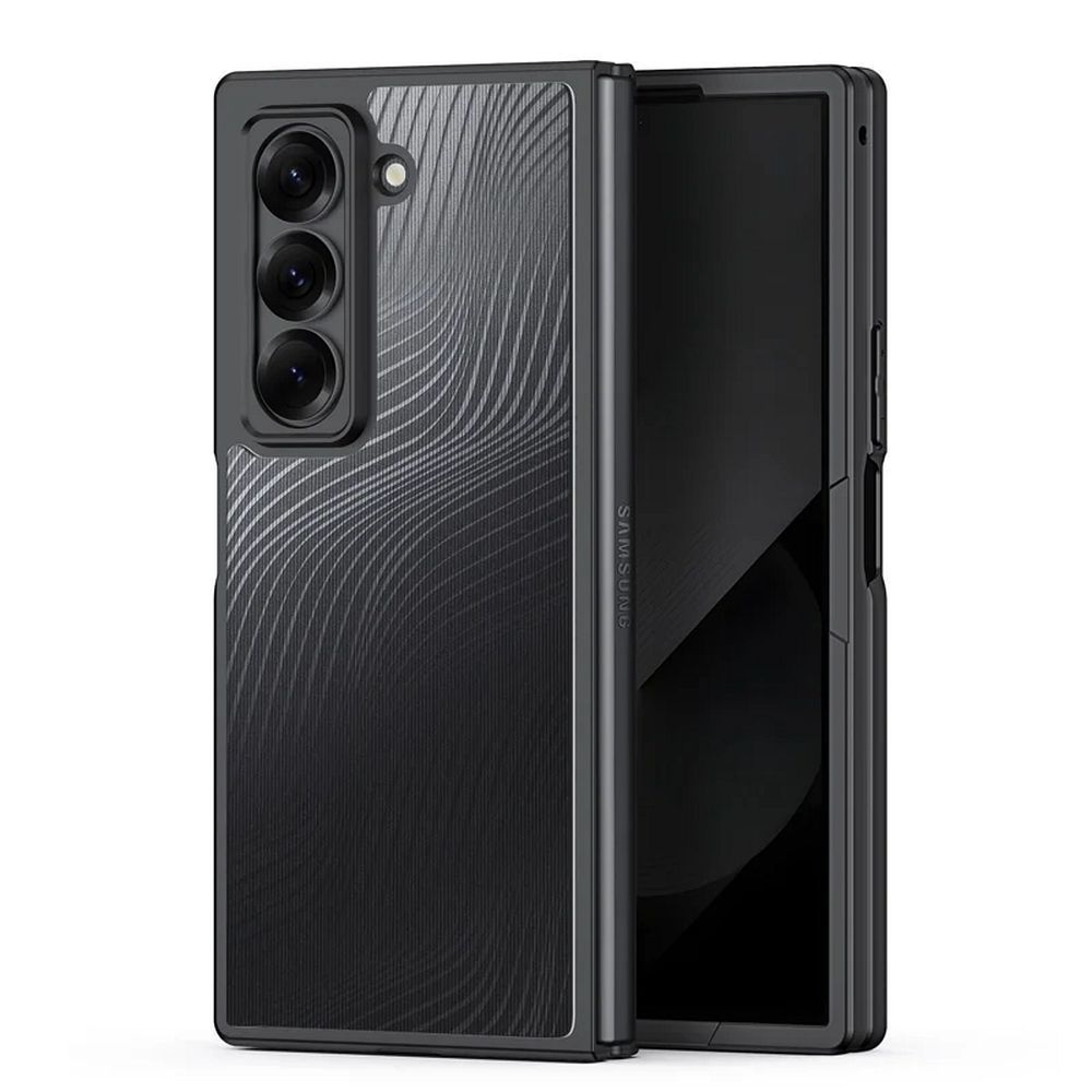 DUX DUCIS case AIMO for SAMSUNG Fold 6 SE black - Image 1