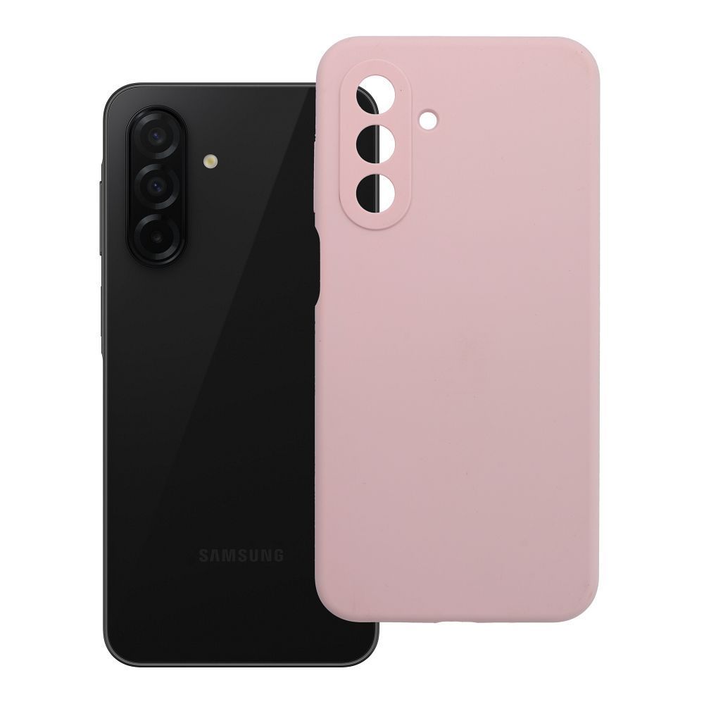 Case SILICONE 2mm for SAMSUNG A26 5G sand pink - Image 1