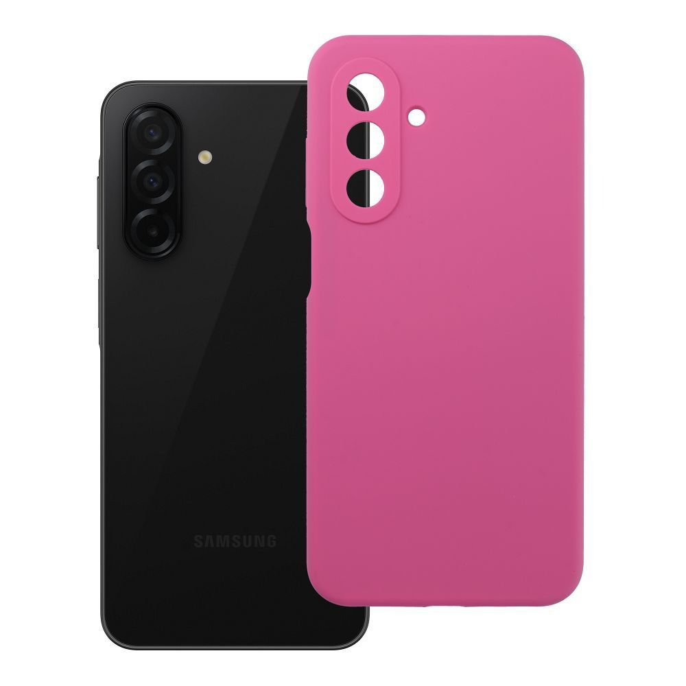 Case SILICONE 2mm for SAMSUNG A26 5G pink - Image 1