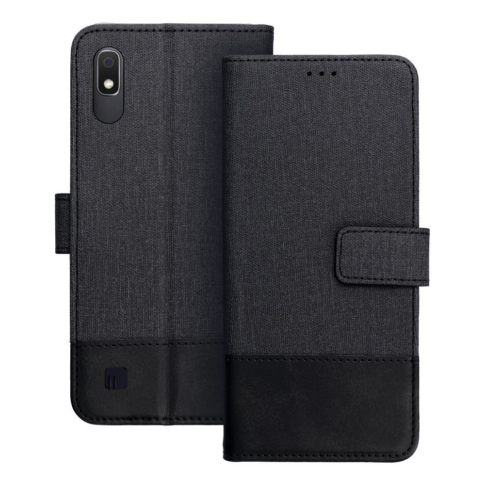 GOMMA Book for SAMSUNG A10 black - Image 1
