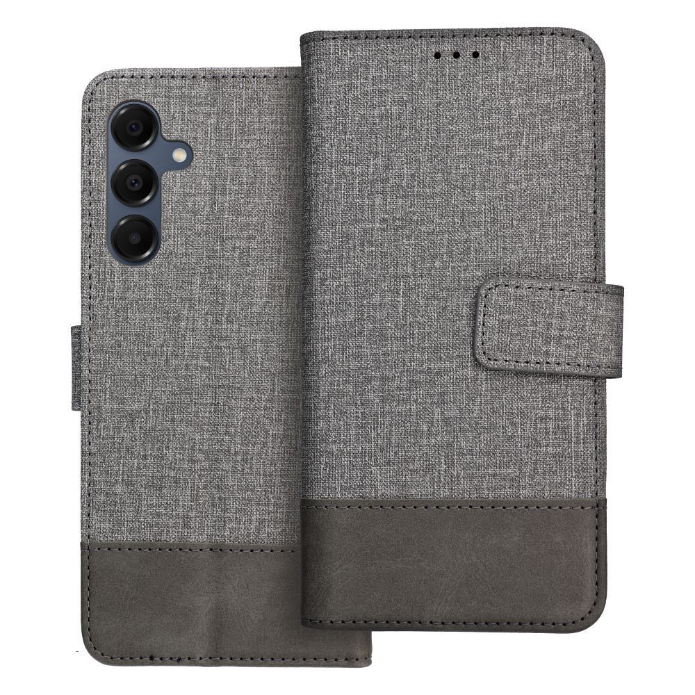GOMMA Book for SAMSUNG A16 5G gray - Image 1