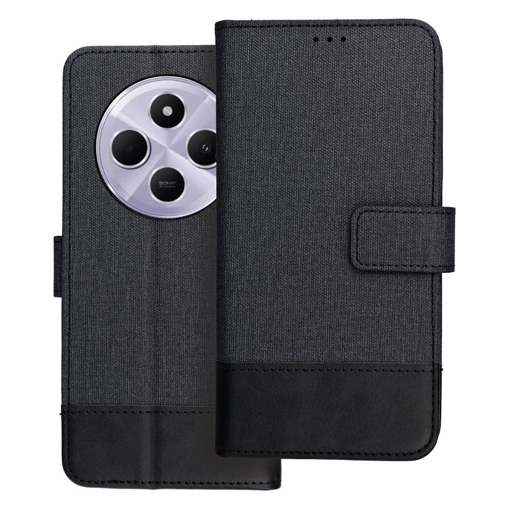 GOMMA Book for Xiaomi Redmi 14C black GOMMA Book for Xiaomi Redmi 14C black - Image 1