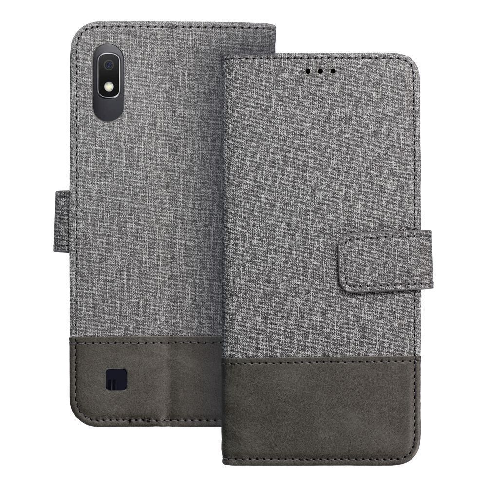 GOMMA Book for SAMSUNG A10 gray - Image 1