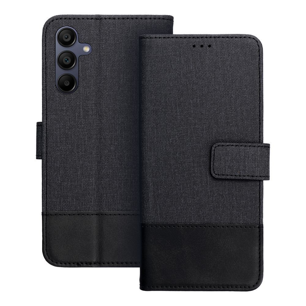 GOMMA Book for SAMSUNG A15 4G / A15 5G black GOMMA Book for SAMSUNG A15 4G / A15 5G black - Image 1