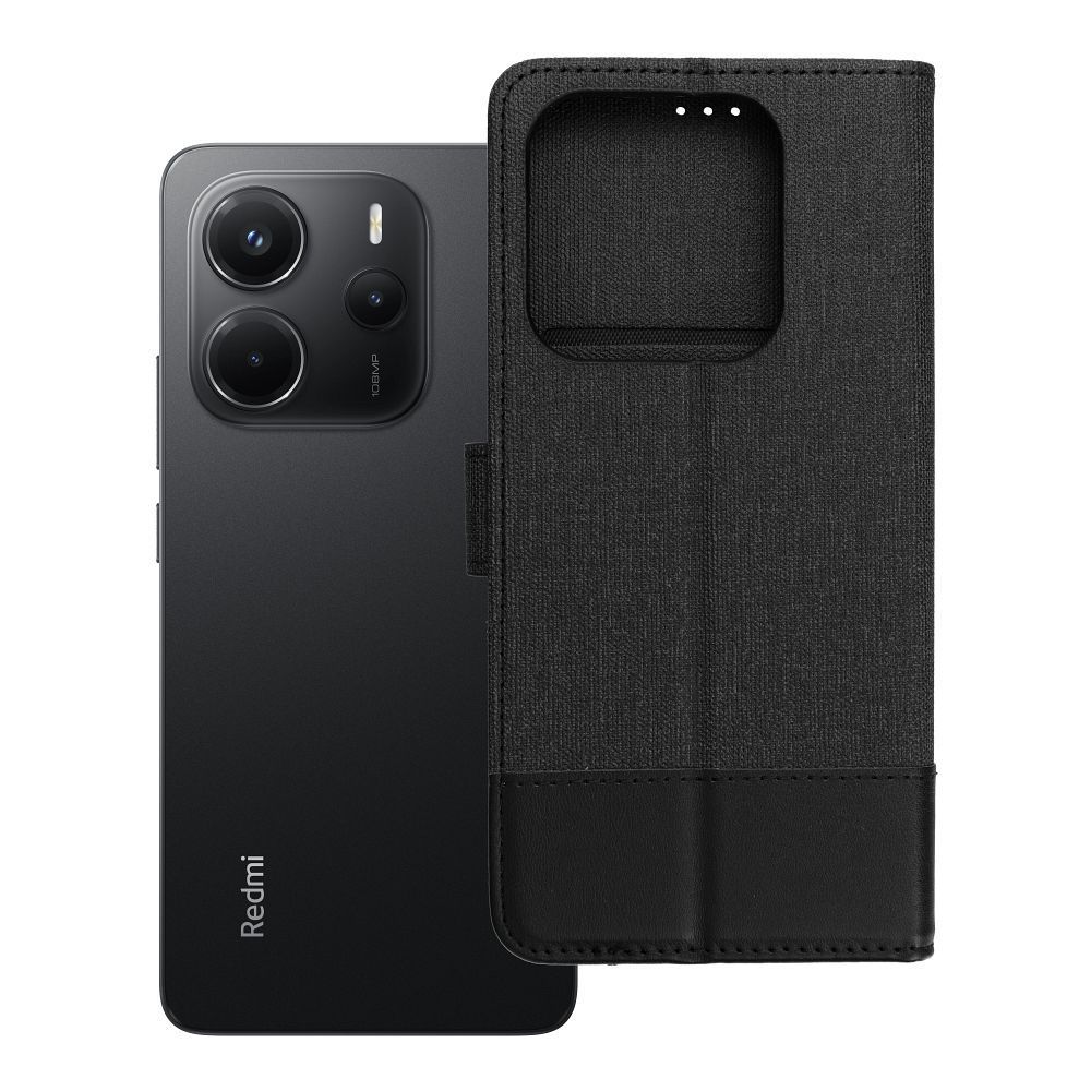 GOMMA Book for Xiaomi Redmi Note 14 5G black - Image 1