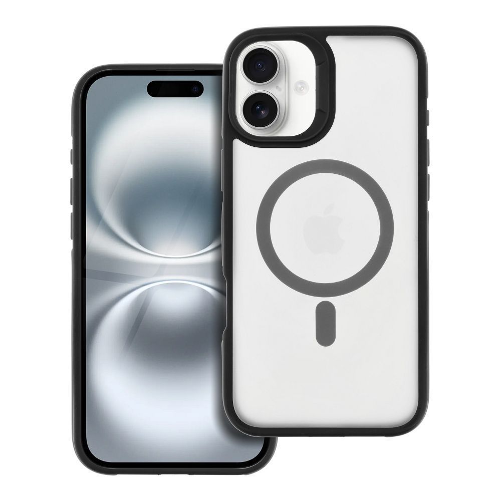 Case NEO for IPHONE 16 Plus compatible with MagSafe black - Image 1