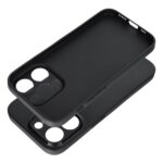 Case ULTRATHIN MATT for IPHONE 15 Pro Max black - Image 2