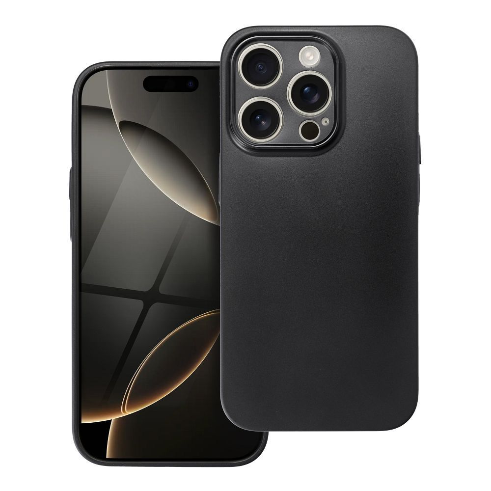 Case ULTRATHIN MATT for IPHONE 15 Pro Max black Case ULTRATHIN MATT for IPHONE 15 Pro Max black - Image 1