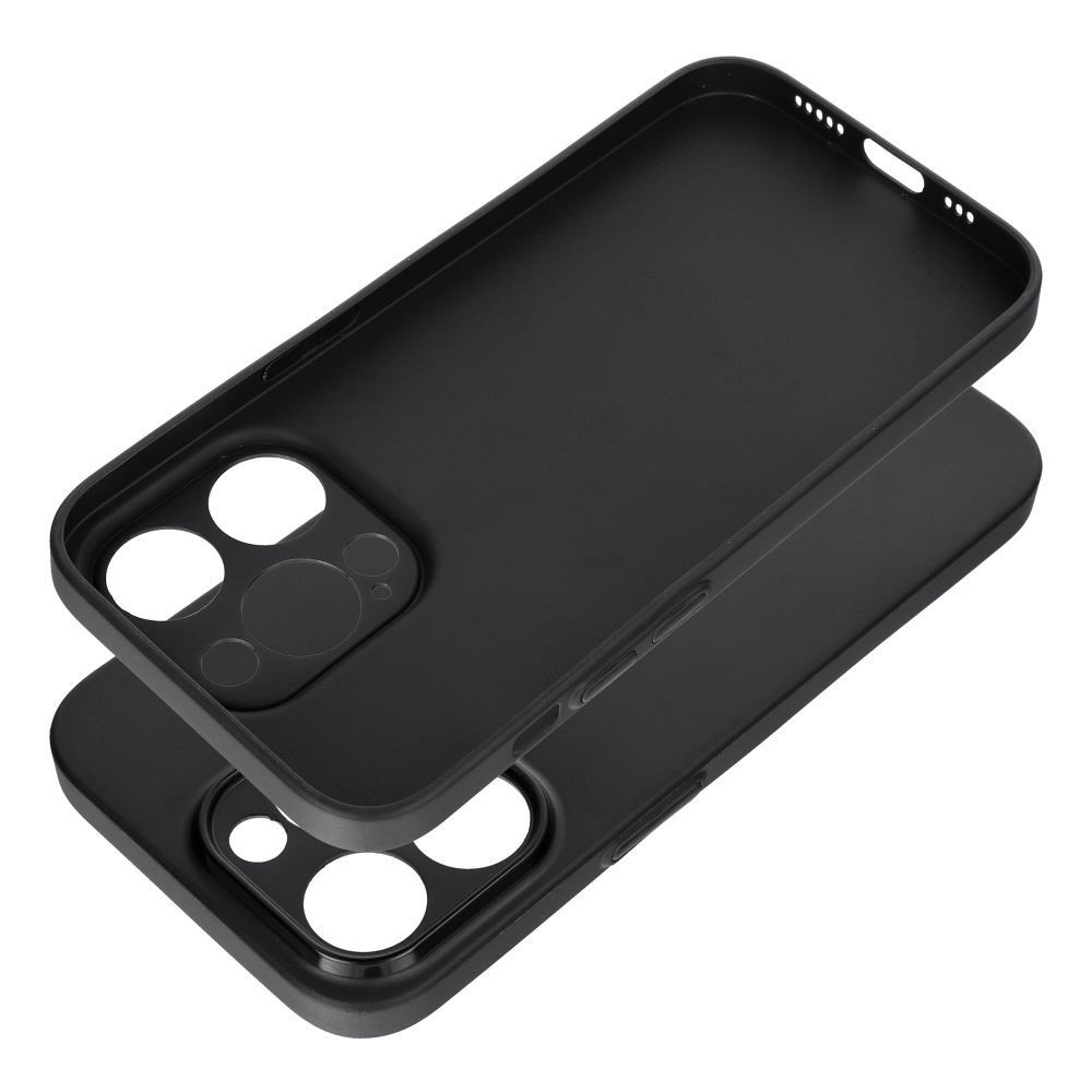 Case ULTRATHIN MATT for IPHONE 15 Pro black - Image 2