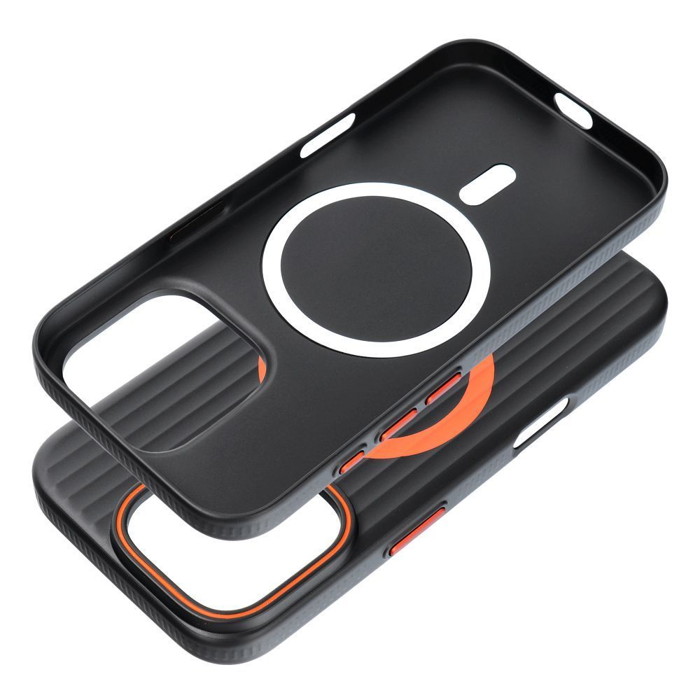 Case SIMPLY compatible with MagSafe for IPHONE 15 Pro titanium black - Image 2
