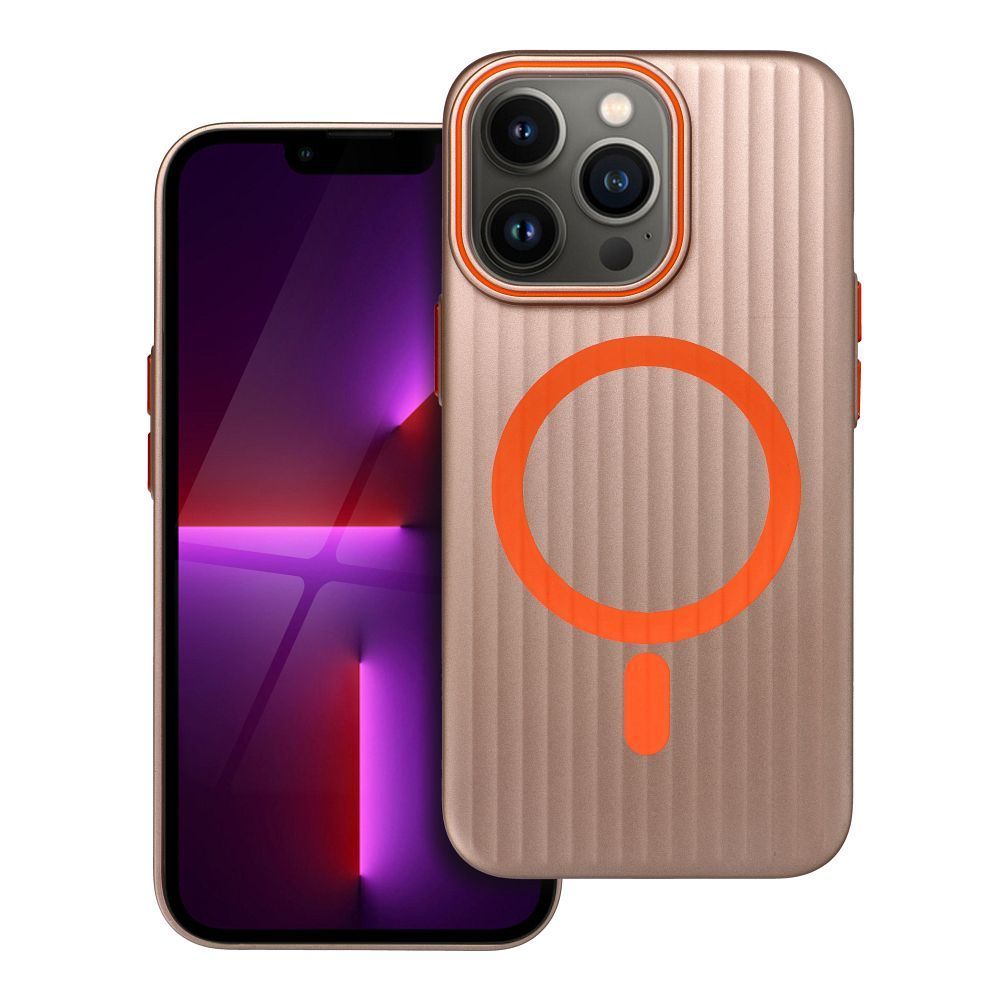 Case SIMPLY compatible with MagSafe for IPHONE 13 Pro titanium desert - Image 1