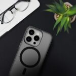 FORCELL F-PROTECT Levels with Dual Layer 4D technology, Military Drop-Test compatible for SAMSUNG S25 PLUS smoky black - Image 2