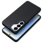 Carbon Elite Mag Cover compatible with MagSafe for SAMSUNG S25 PLUS black - Image 2