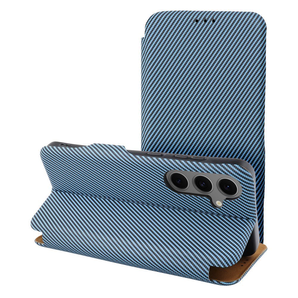 FOLIO Side Magnet book case for SAMSUNG S25 PLUS blue - Image 1