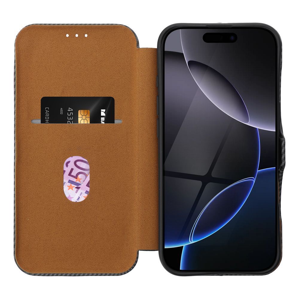 FOLIO Side Magnet book case for IPHONE 16 PLUS grey - Image 2