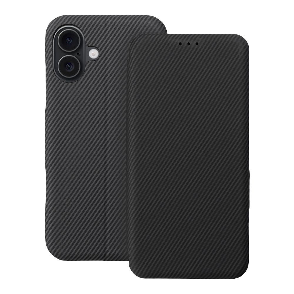 FOLIO Side Magnet book case for IPHONE 16 PLUS grey - Image 1