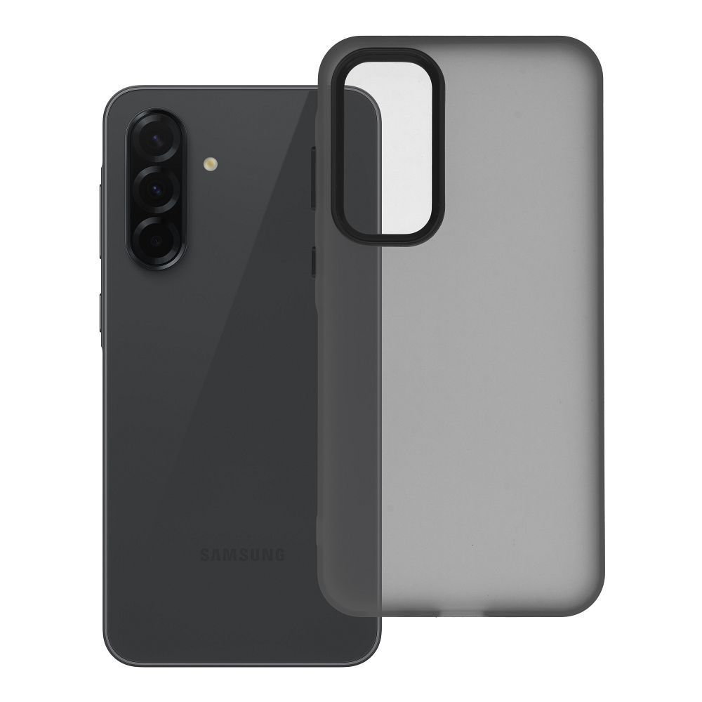 Case for Samsung A35 5G Sappy black SAPPY Case for SAMSUNG A35 5G black - Image 1
