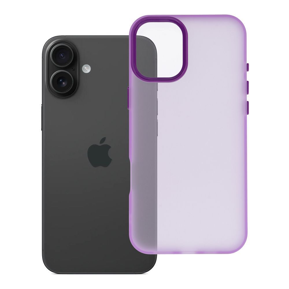 SAPPY Case for IPHONE 16 PLUS purple - Image 1